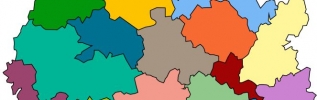 La nouvelle carte intercommunale de Côte-d'Or.